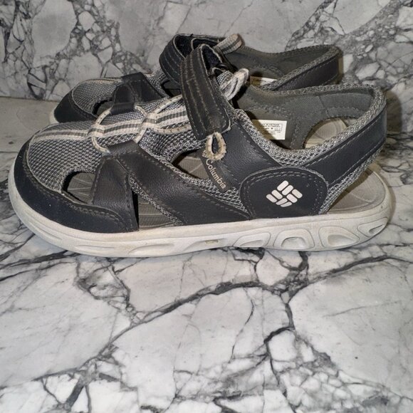 Columbia Other - Columbia 3Y Youth Techsun Wave Closed Toe Sandals Gray